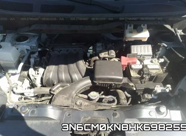 3N6CM0KN8HK698255 фото 2