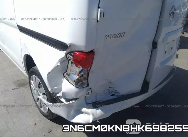 3N6CM0KN8HK698255 фото 7