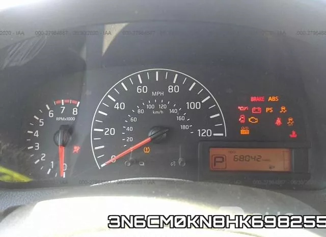 3N6CM0KN8HK698255 фото 8