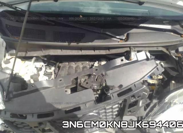 3N6CM0KN8JK694406 фото 2