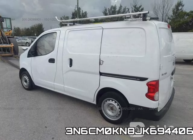 3N6CM0KN8JK694406 фото 4