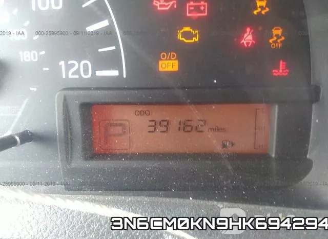 3N6CM0KN9HK694294 фото 8