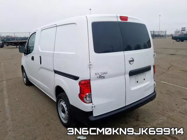 3N6CM0KN9JK699114 фото 4