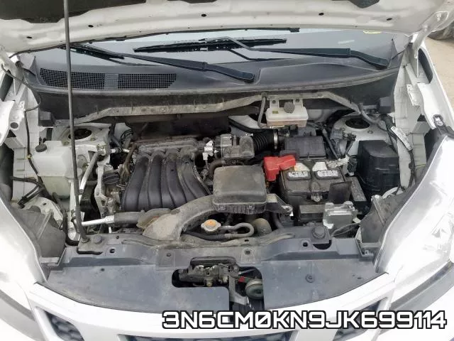 3N6CM0KN9JK699114 фото 8