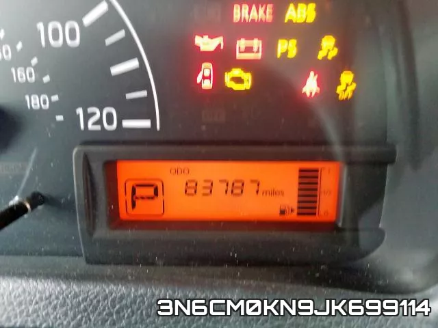 3N6CM0KN9JK699114 фото 9