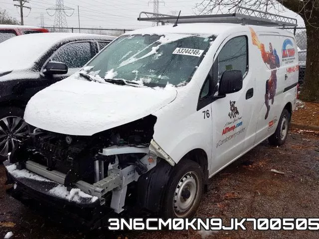 3N6CM0KN9JK700505 фото 3