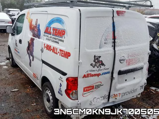 3N6CM0KN9JK700505 фото 4