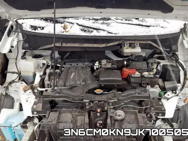3N6CM0KN9JK700505 фото 8