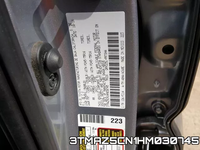 3TMAZ5CN1HM030745 фото 2