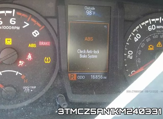 3TMCZ5AN1KM240331 фото 8