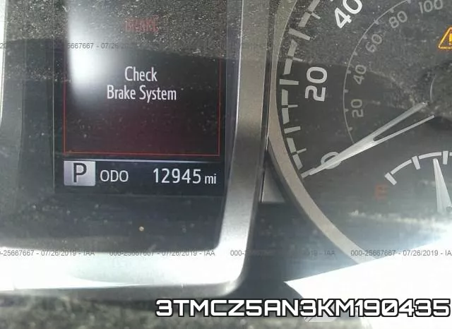 3TMCZ5AN3KM190435 фото 8
