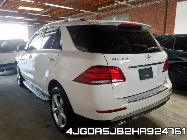 4JGDA5JB2HA924761 фото 4