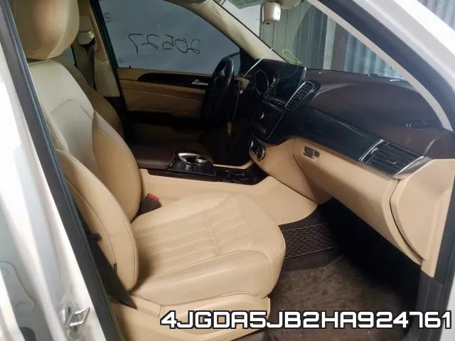 4JGDA5JB2HA924761 фото 6