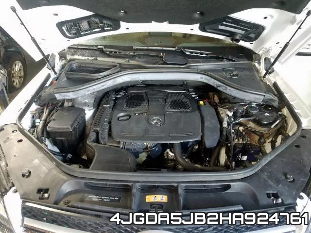 4JGDA5JB2HA924761 фото 8