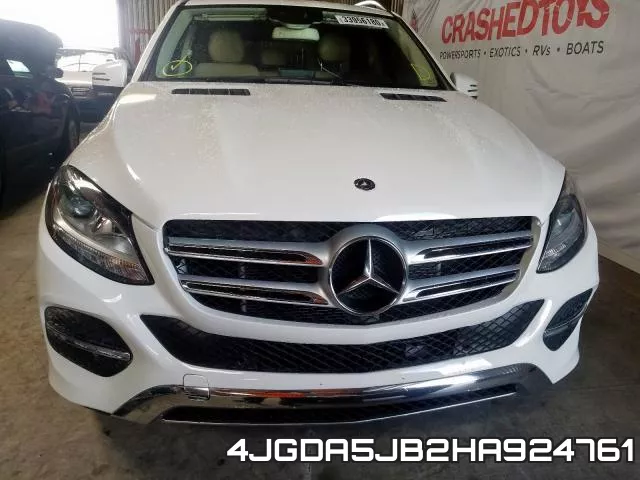 4JGDA5JB2HA924761 фото 10