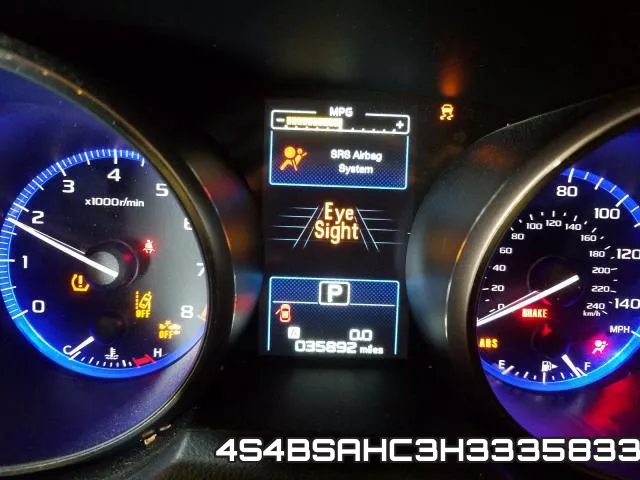 4S4BSAHC3H3335833 фото 8