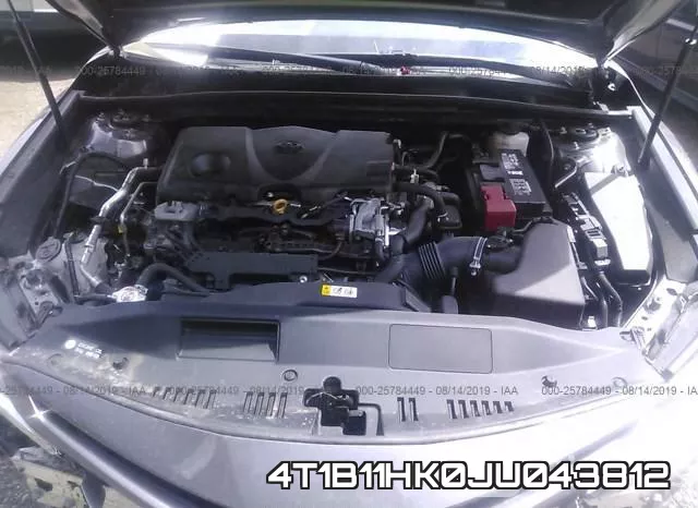 4T1B11HK0JU043812 фото 2