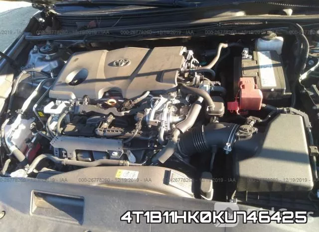 4T1B11HK0KU746425 фото 2