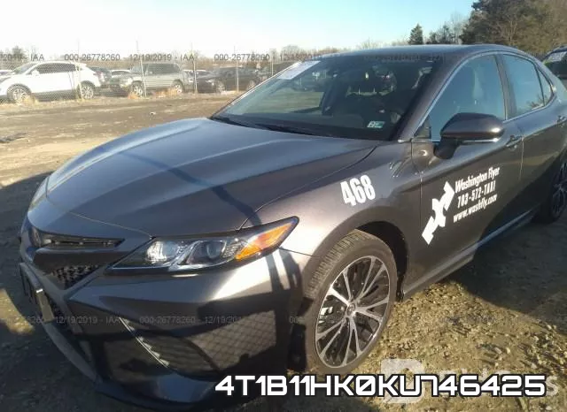 4T1B11HK0KU746425 фото 3