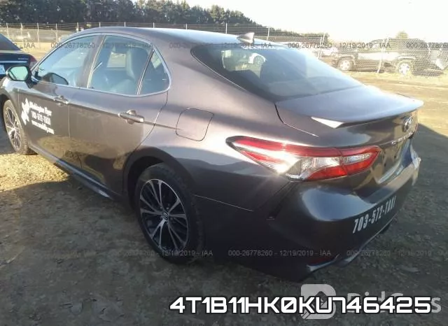4T1B11HK0KU746425 фото 4