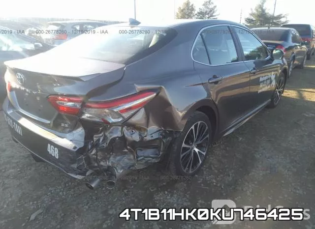 4T1B11HK0KU746425 фото 5