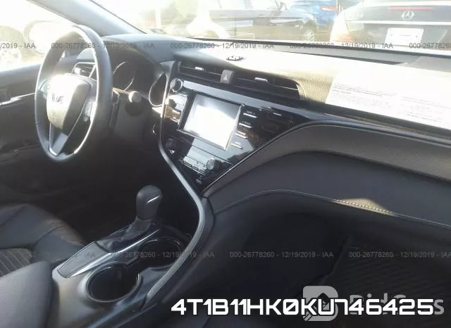 4T1B11HK0KU746425 фото 6