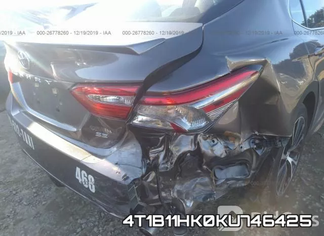 4T1B11HK0KU746425 фото 7
