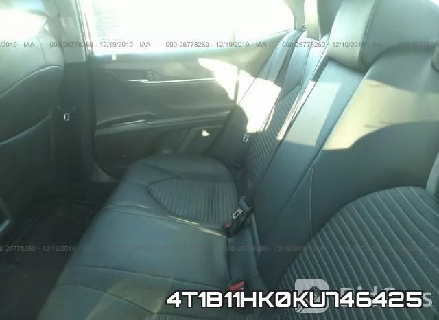 4T1B11HK0KU746425 фото 9