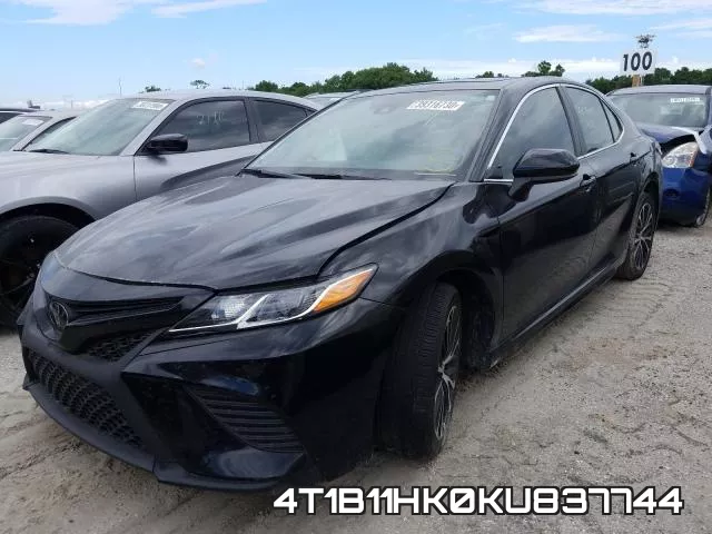 4T1B11HK0KU837744 фото 3
