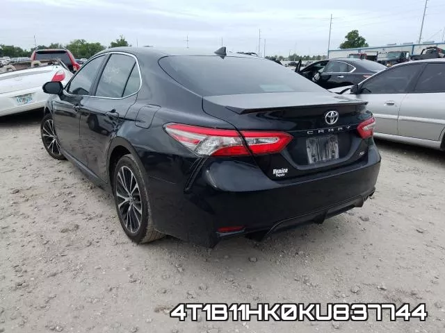 4T1B11HK0KU837744 фото 4