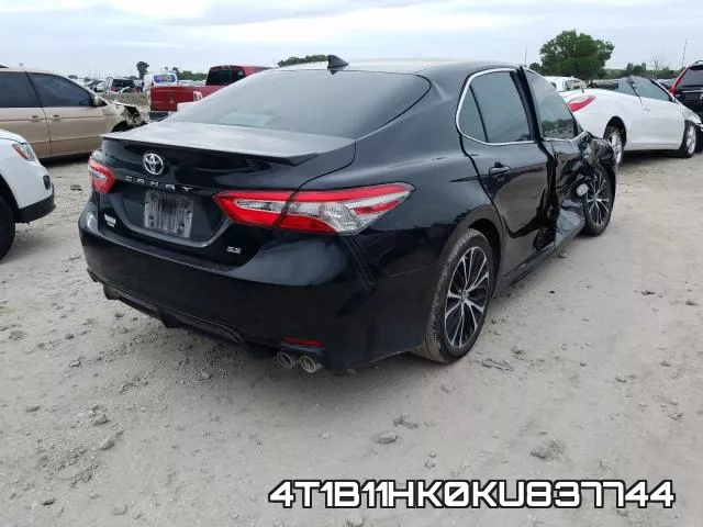 4T1B11HK0KU837744 фото 5