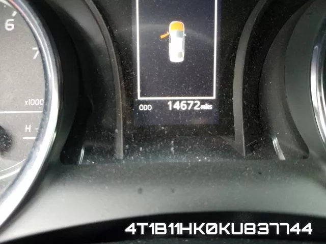 4T1B11HK0KU837744 фото 9