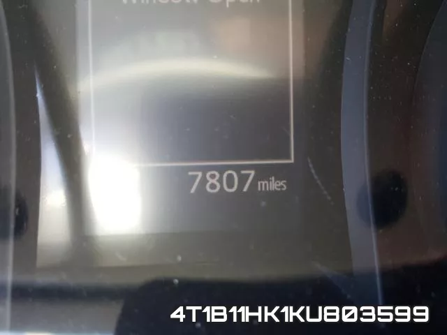 4T1B11HK1KU803599 фото 9