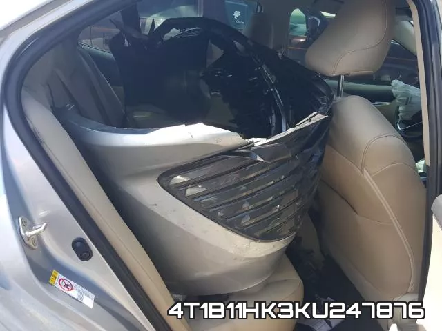 4T1B11HK3KU247876 фото 7