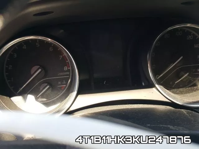 4T1B11HK3KU247876 фото 9