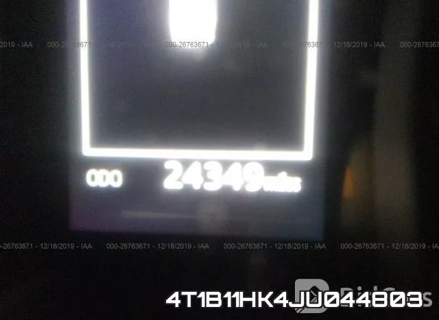4T1B11HK4JU044803 фото 8