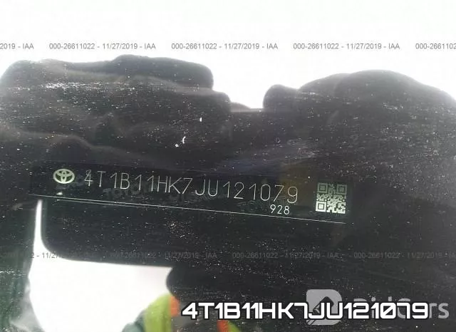 4T1B11HK7JU121079 фото 10