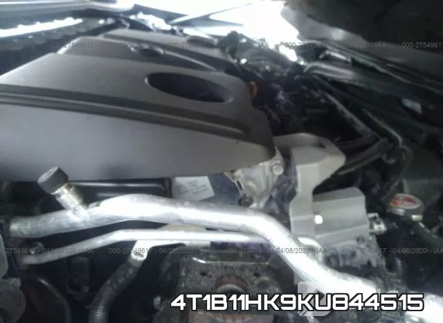 4T1B11HK9KU844515 фото 2