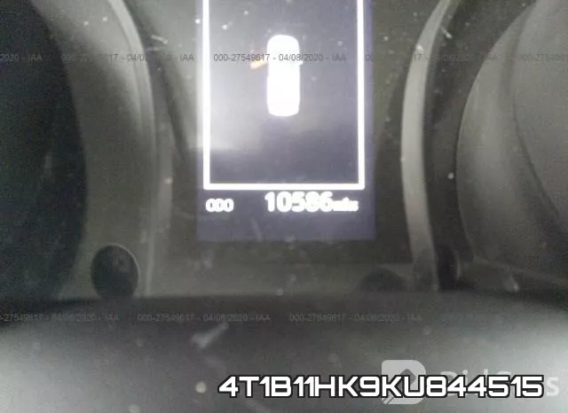 4T1B11HK9KU844515 фото 8