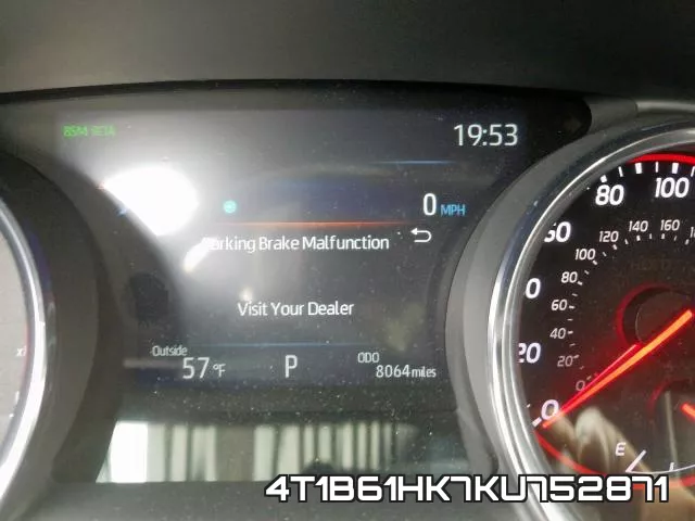 4T1B61HK7KU752871 фото 9