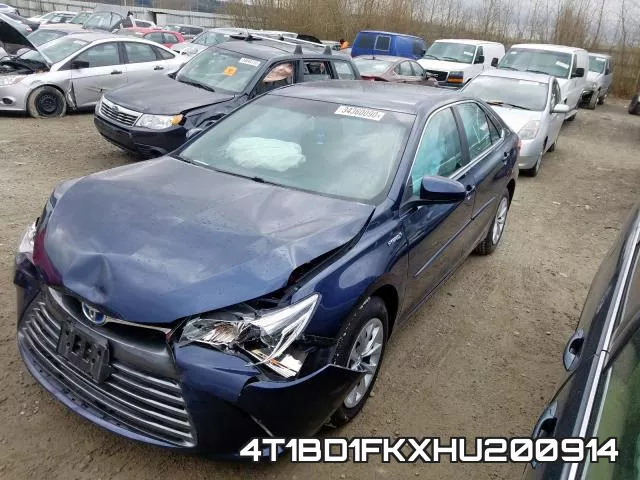 4T1BD1FKXHU200914 фото 3
