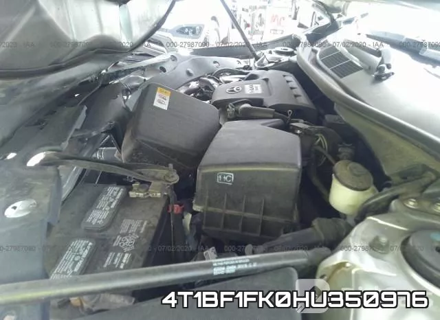 4T1BF1FK0HU350976 фото 2
