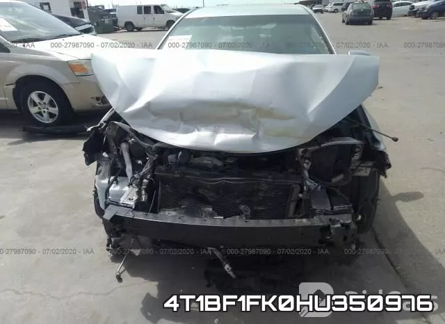 4T1BF1FK0HU350976 фото 7