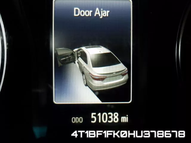 4T1BF1FK0HU378678 фото 8