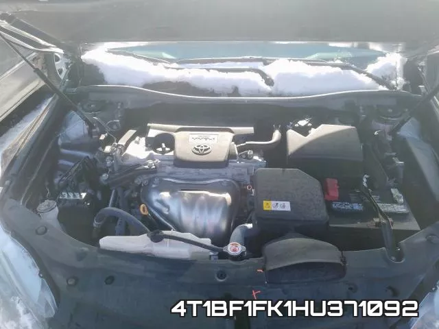 4T1BF1FK1HU371092 фото 8