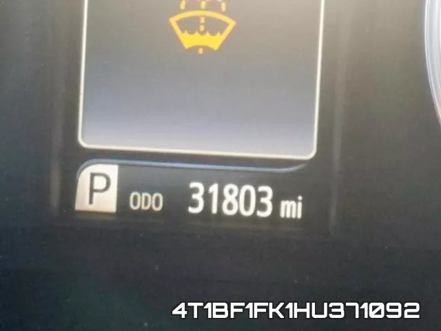 4T1BF1FK1HU371092 фото 9