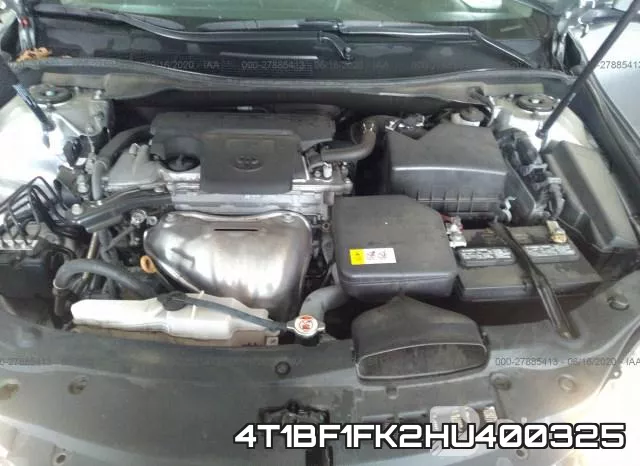 4T1BF1FK2HU400325 фото 2