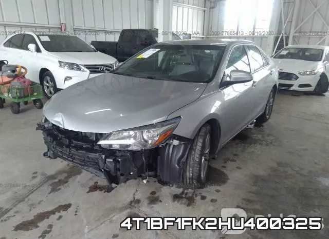 4T1BF1FK2HU400325 фото 3
