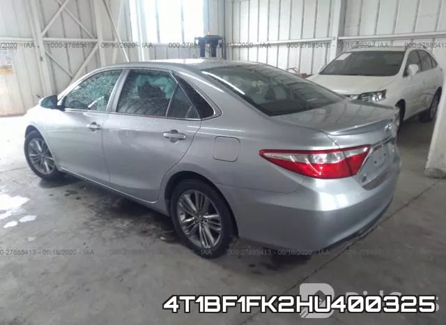 4T1BF1FK2HU400325 фото 4