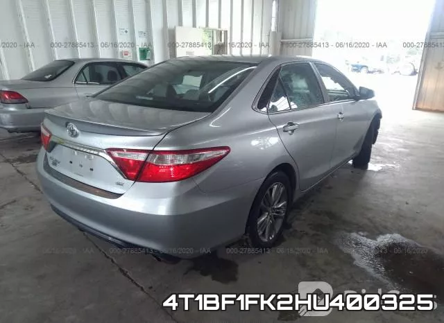 4T1BF1FK2HU400325 фото 5